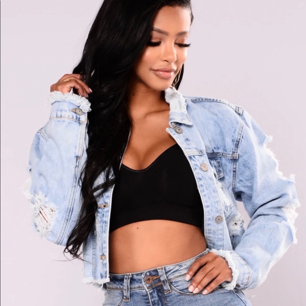 Denim jacket